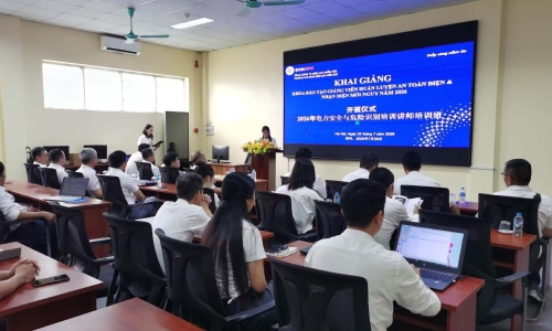 科创出海，智护电网｜尼古拉科技共建越南电力应急安全实训基地正式落成