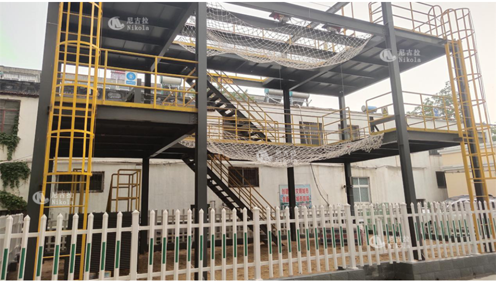 高空应急救援安全模块