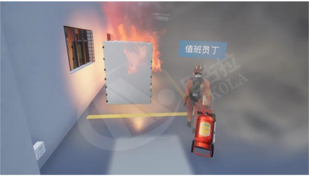 开关柜故障VR模拟训练系统