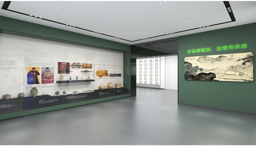 茶油文化博物馆效果图7