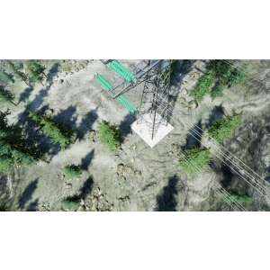 爬塔踏空事故VR体验