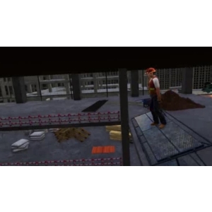 移动脚手架坍塌VR体验