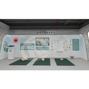 心肺复苏体验模拟系统