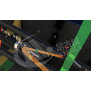 电缆敷设 VR 实训系统