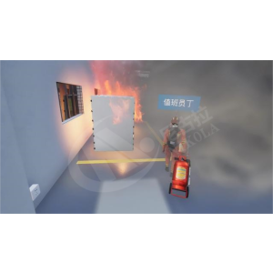 开关柜故障VR模拟训练系统