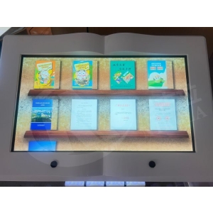 电子翻书设备
