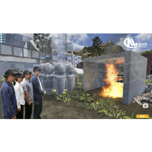 地震灾害应急救援MR实训系统