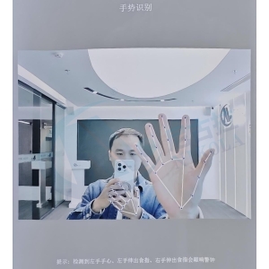 AI手势识别交互体验系统