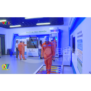 越南北方电力学校(EVNNPC)电气安全隐患识别实训室